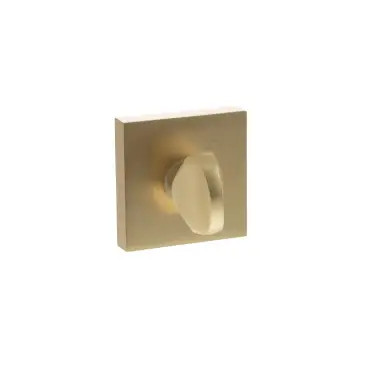 Click Here To Enlarge This Photo Of Atlantic - S4WCSSB STATUS WC Turn and Release on S4 Square Rose - Satin Brass
