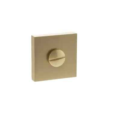 Click Here To Enlarge This Photo Of Atlantic - S4WCSSB STATUS WC Turn and Release on S4 Square Rose - Satin Brass