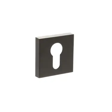 Click Here To Enlarge This Photo Of Atlantic - S4ESCESUDB STATUS Euro Escutcheons on S4 Square Rose - Urban Dark Bronze