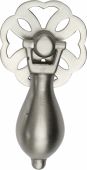 V5025-SN Heritage Brass Cabinet Drop Pull Satin Nickel Finish
