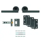 UDP011ANT/INTB - Carlisle Brass 'Faro' Ultimate Door Pack - Anthracite