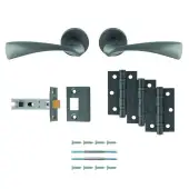 UDP007ANT/INT Carlisle Brass 'Sintra' Ultimate Door Pack - Anthracite