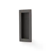 AW911-100-DBZPVD - Alexander & Wilks 100mm x 45mm Rectangular Flush Pull - Dark Bronze PVD