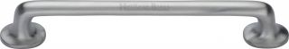 C0376 152-SC Heritage Brass Heritage Cabinet Pull Traditional Design 152mm ctc Satin Chrome Finish