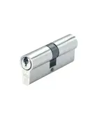 P5EP4060DNPE - Zoo Hardware P5 (Contract) Euro Profile Double Cylinder 100mm (40/60) Nickel Plated