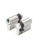 P5EP45SNPE - Zoo Hardware P5 (Contract) Euro Profile Single Cylinder 45mm (35/10) Nickel Plated