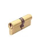 P5EP80DSBE - Zoo Hardware P5 (Contract) Euro Profile Double Cylinder 80mm (40/40) Satin Brass
