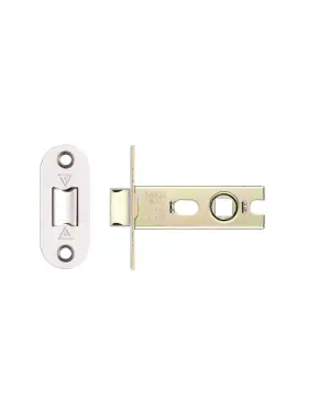 Click Here To Enlarge This Photo Of PRTL64FD-R-PSS - Zoo Hardware Project CE Fire Rated Tubular Latch 64mm (Radius Forend) Polished Stainless Steel