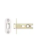 PRTL64FD-R-PSS - Zoo Hardware Project CE Fire Rated Tubular Latch 64mm (Radius Forend) Polished Stainless Steel