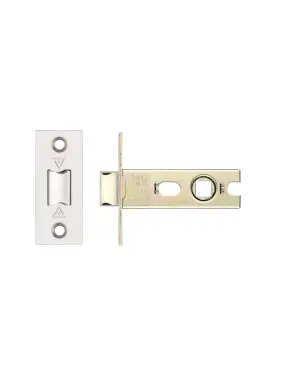 Click Here To Enlarge This Photo Of PRTL64FD-S-PSS - Zoo Hardware Project CE Fire Rated Tubular Latch 64mm (Square Forend) Polished Stainless Steel