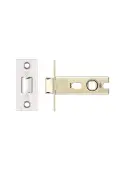 PRTL64FD-S-PSS - Zoo Hardware Project CE Fire Rated Tubular Latch 64mm (Square Forend) Polished Stainless Steel