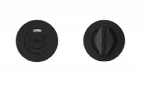 Click Here To Enlarge This Photo Of RT004I-PCB - Zoo Hardware Rosso Tecnica Turn & Indicator Release - Powder Coated Black