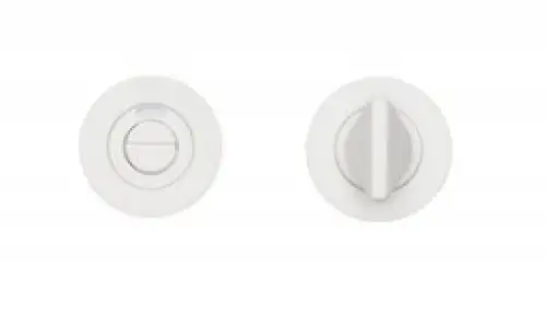 Click Here To Enlarge This Photo Of RT004I-PCW - Zoo Hardware Rosso Tecnica Turn & Indicator Release - Powder Coated White