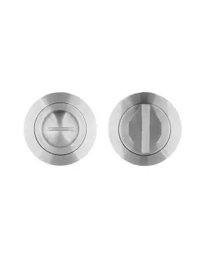 Click Here To Enlarge This Photo Of RT004SSS - Zoo Hardware Rosso Tecnica Turn & Release - Satin Stainless Steel