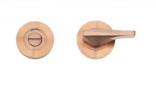 Click Here To Enlarge This Photo Of RT006I-PVDBZ - Zoo Hardware Rosso Tecnica Accessible Turn & Indicator Release - PVD Bronze