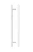 TDFPT-224-284MW - Zoo Hardware T Bar Cabinet Handle 224mm c/c (284mm Overall Length) Matt White Finish