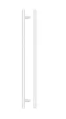 TDFPT-320-380MW - Zoo Hardware T Bar Cabinet Handle 320mm c/c (380mm Overall Length) Matt White Finish