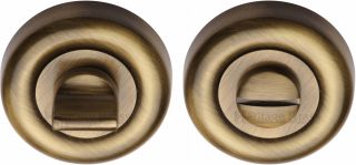 V6720-AT Heritage Brass Thumbturn & Emergency Release Antique Brass Finish