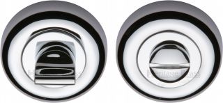 V6720-PC Heritage Brass Thumbturn & Emergency Release Polished Chrome Finish