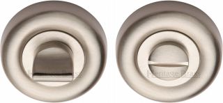 V6720-SN Heritage Brass Thumbturn & Emergency Release Satin Nickel Finish
