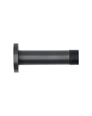 Click Here To Enlarge This Photo Of ZAS07-PVDGH - Zoo Hardware 70mm Wall Mounted Door Stop (Concealed Fix) PVD Graphite