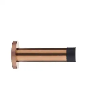 Click Here To Enlarge This Photo Of ZAS07-TRG - Zoo Hardware 70mm Wall Mounted Door Stop (Concealed Fix) Tuscan Rose Gold