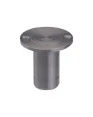 ZAS14A-PVDGH - Zoo Hardware Dust Socket for Flush Bolts (Wood) 20mm dia. x 38mm PVD Graphite Finish