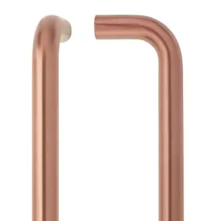ZCSD300-PVDBZ - Zoo Hardware 300mm x 19mm Bolt Through 'D' Pull Handle &lpar;Grade 304&rpar; PVD Bronze