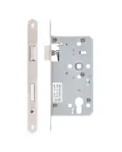 ZDL7260ESC-R-SSS - Zoo Hardware Din Escape Sashlock - 72mm Centres - 60mm Backset (Radius) Satin Stainless Steel Finish