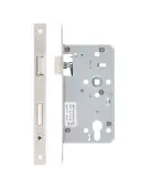 ZDL7260ESC-S-SSS - Zoo Hardware Din Escape Sashlock - 72mm Centres - 60mm Backset (Square) Satin Stainless Steel Finish