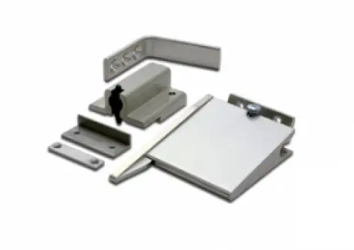 Click Here To Enlarge This Photo Of ZDS0036-SN - Zoo Hardware Size 3-6 Door Selector for Double Rebated Doors (with 102mm arm) Satin Nickel Finish
