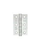 ZHSS232-FD-PSS - Zoo Hardware Grade 7 CE Fire Rated Ball Bearing Hinges 76mm x 50mm x 2mm Polished Stainless Steel