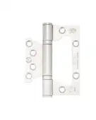 ZHSSFH-243S - Zoo Hardware Grade 11 CE Fire Rated Flush / Interleaf Hinges - Satin Stainless Steel