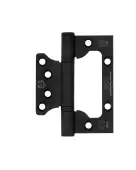ZHSSFH-243S-MB - Zoo Hardware Grade 11 CE Fire Rated Flush / Interleaf Hinges - Matt Black