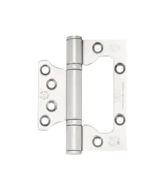 Click Here To Enlarge This Photo Of ZHSSFH-243S-P - Zoo Hardware Grade 11 CE Fire Rated Flush / Interleaf Hinges - Polished Stainless Steel