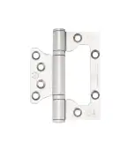ZHSSFH-243S-P - Zoo Hardware Grade 11 CE Fire Rated Flush / Interleaf Hinges - Polished Stainless Steel