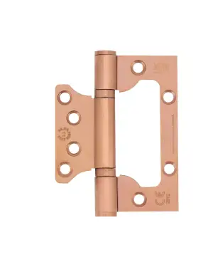 Click Here To Enlarge This Photo Of ZHSSFH-243S-PVDBZ - Zoo Hardware Grade 11 CE Fire Rated Flush / Interleaf Hinges - PVD Bronze