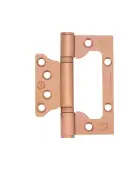 ZHSSFH-243S-PVDBZ - Zoo Hardware Grade 11 CE Fire Rated Flush / Interleaf Hinges - PVD Bronze