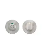 ZPS004ISS-HEX - Zoo Hardware Turn and HEX Release with Indicator (Grade 304) Satin Stainless Steel