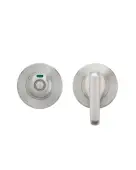 ZPS006ISS-HEX - Zoo Hardware DDA Disabled Turn and HEX Release with Indicator (Grade 304) Satin Stainless Steel