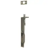 JSS50AB Frelan Hardware Antique Brass (SS) Lever Action Flush Bolt 150mm x 20mm Square Forend