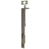 JSS51AB Frelan Hardware Antique Brass (SS) Lever Action Flush Bolt 203mm x 20mm Square Forend