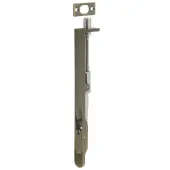 JSS51RAB Frelan Hardware Antique Brass (SS) Lever Action Flush Bolt 203mm x 20mm Radius Forend