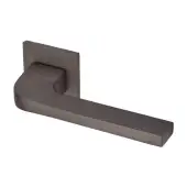 5M-3097-Q-141 M.Marcus Sorrento Porto Lever Set on Square Rose Venetian Bronze