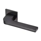 5M-3097-Q-153 M.Marcus Sorrento Porto Lever Set on Square Rose Matt Black