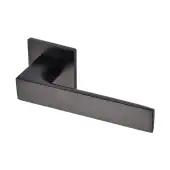 5M-3950-Q-153 M.Marcus Sorrento Barcelona Lever Set on Square Rose Matt Black