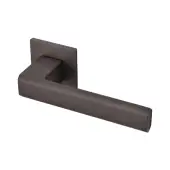 5M-3954-Q-141 M.Marcus Sorrento Madrid Lever Set on Square Rose Venetian Bronze