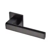 5M-3954-Q-153 M.Marcus Sorrento Madrid Lever Set on Square Rose Matt Black