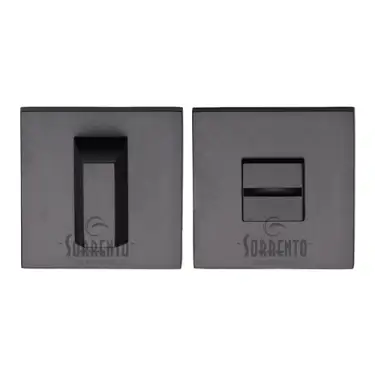 Click Here To Enlarge This Photo Of 5M-4040-Q-153 M.Marcus Sorrento Turn & Release on 5mm Square Rose Matt Black