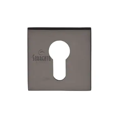 Click Here To Enlarge This Photo Of 5M-4049-Q-141 M.Marcus Sorrento Euro Profile Escutcheon on Square Rose Venetian Bronze